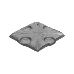 Pätka, 85x85x8mm Pätka, 85x85x8mm